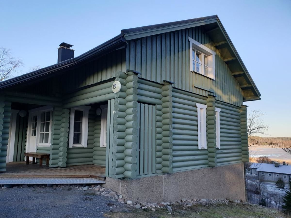 Шале Areenanmäki cottage Йямся-4
