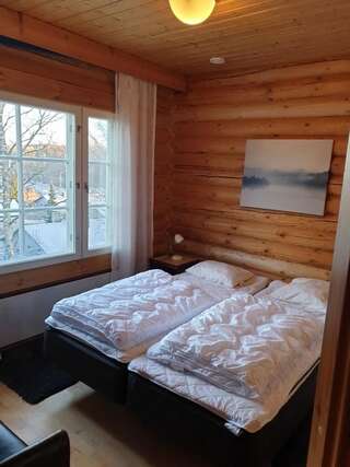 Шале Areenanmäki cottage Йямся Шале с двумя спальнями-4
